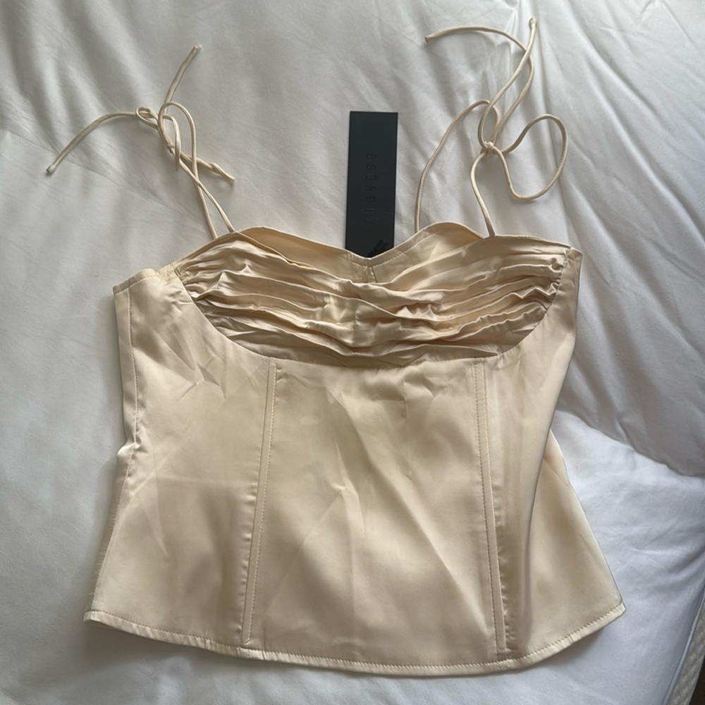 Lioness corset top